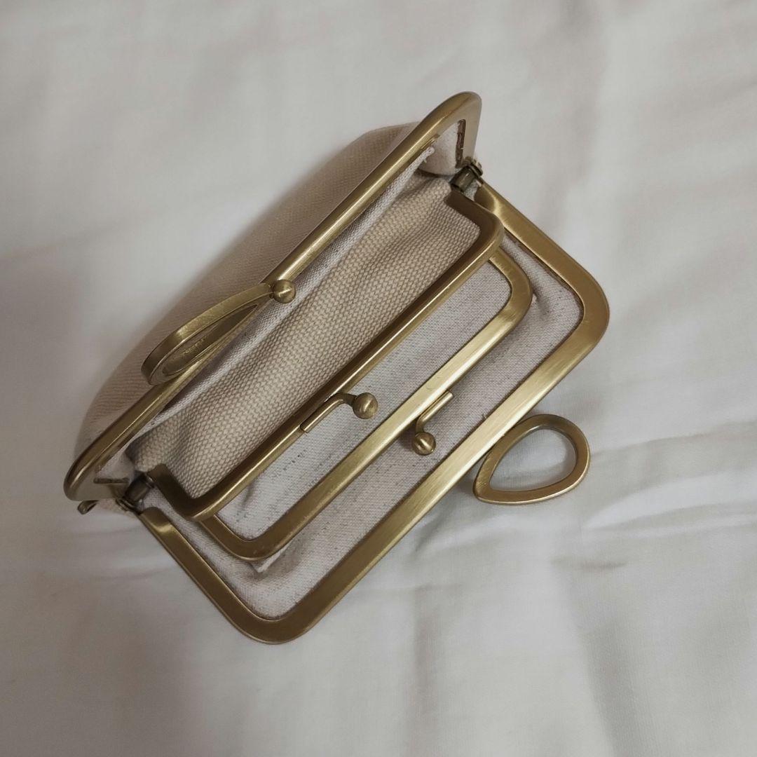 うさこ　 親子がま口財布（12cm）