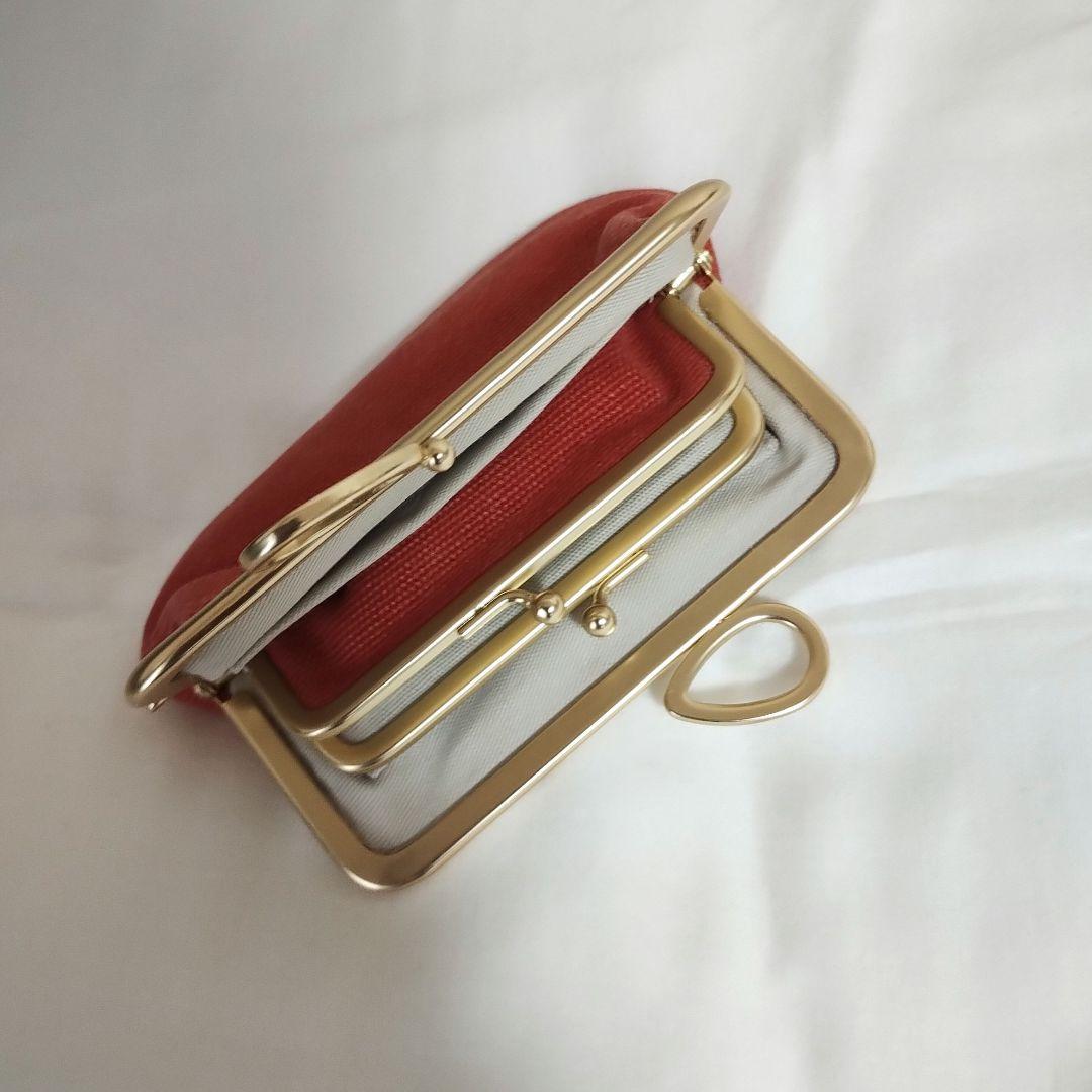 うさこ　 親子がま口財布（12cm）