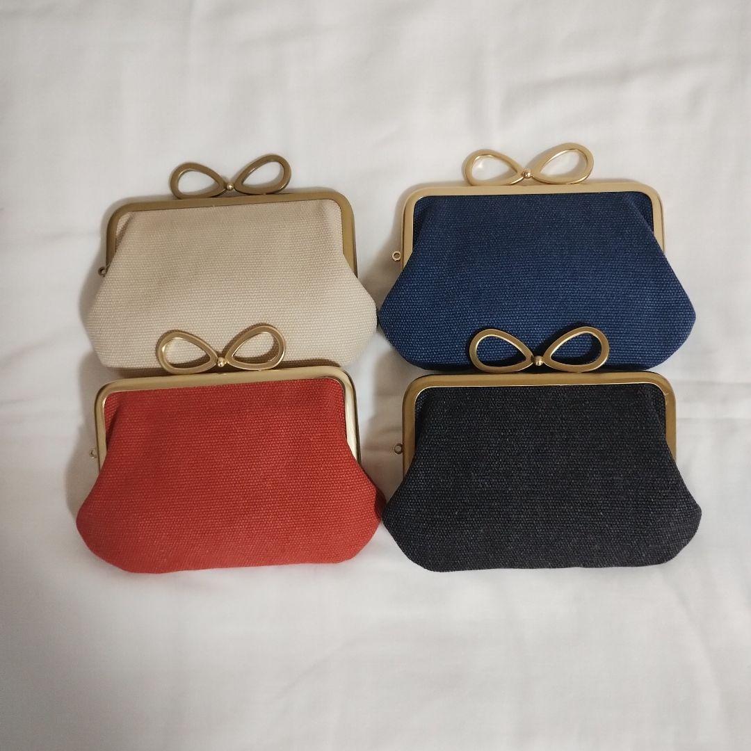 うさこ　 親子がま口財布（12cm）