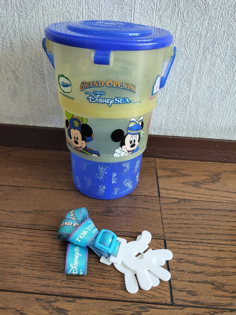 ポップコーンバケット ディズニーシー グランドオープン - メルカリ