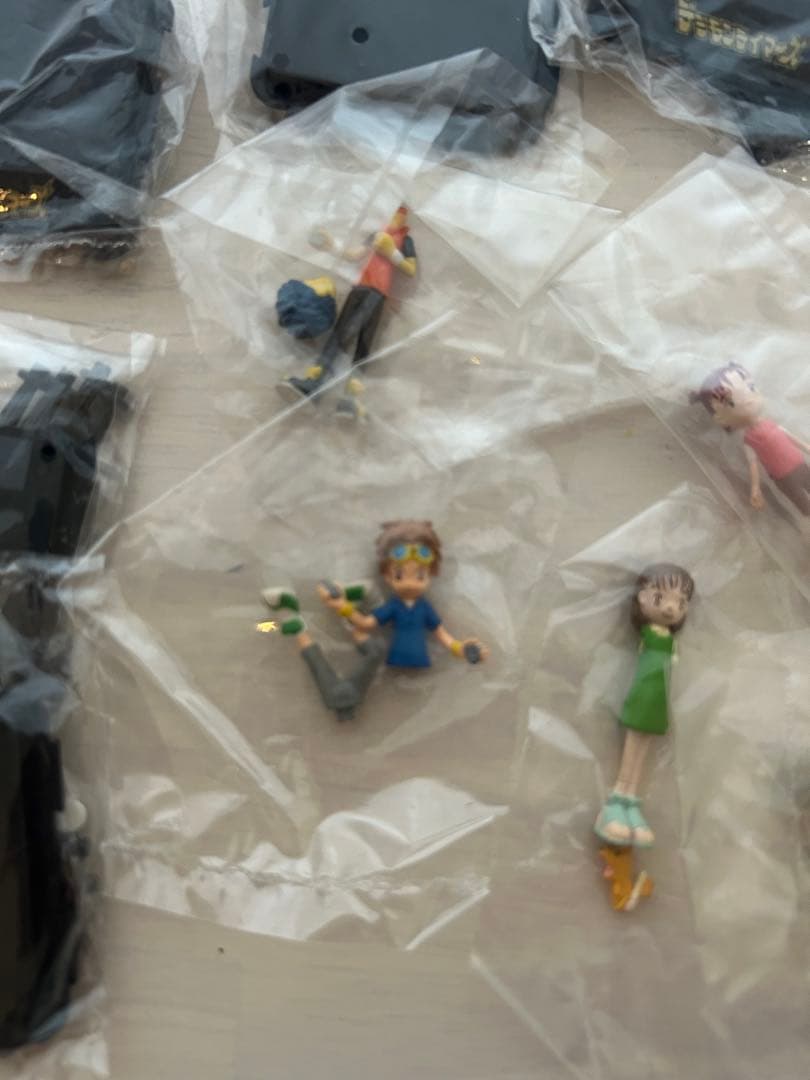 デジモンテイマーズ　デジタルワールド　フィギュア