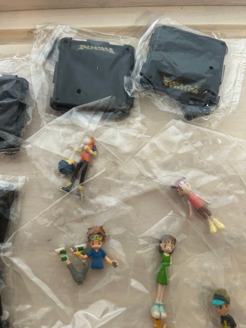 デジモンテイマーズ　デジタルワールド　フィギュア