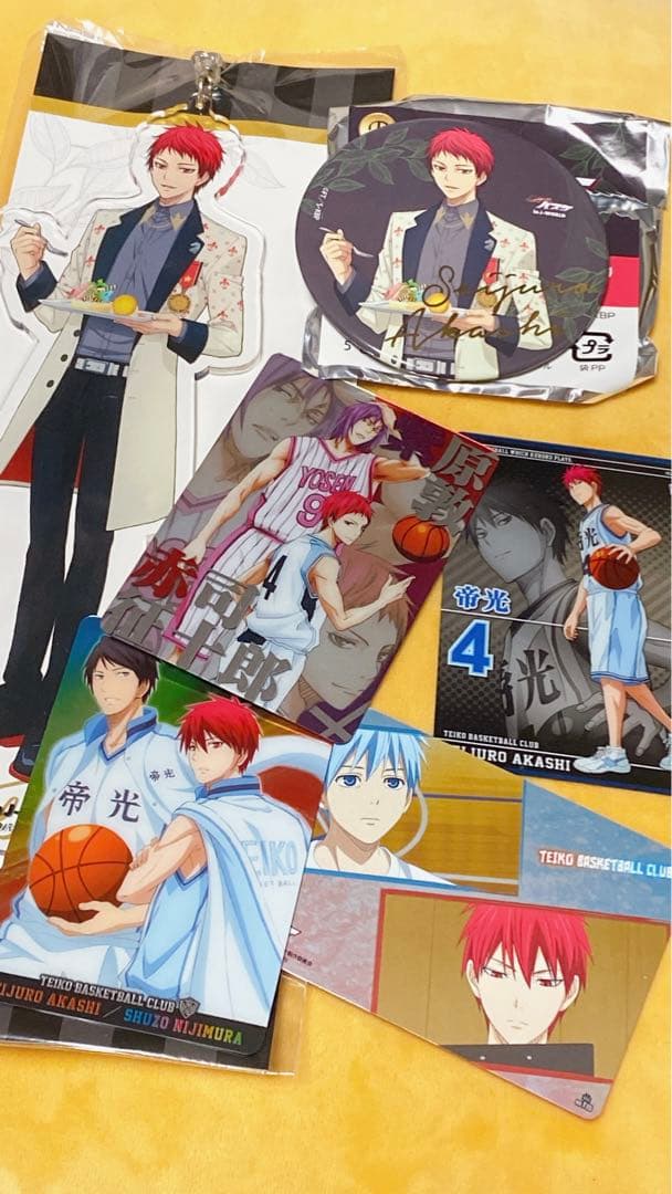 黒子のバスケ 赤司征十郎 黛千尋 セット - メルカリ