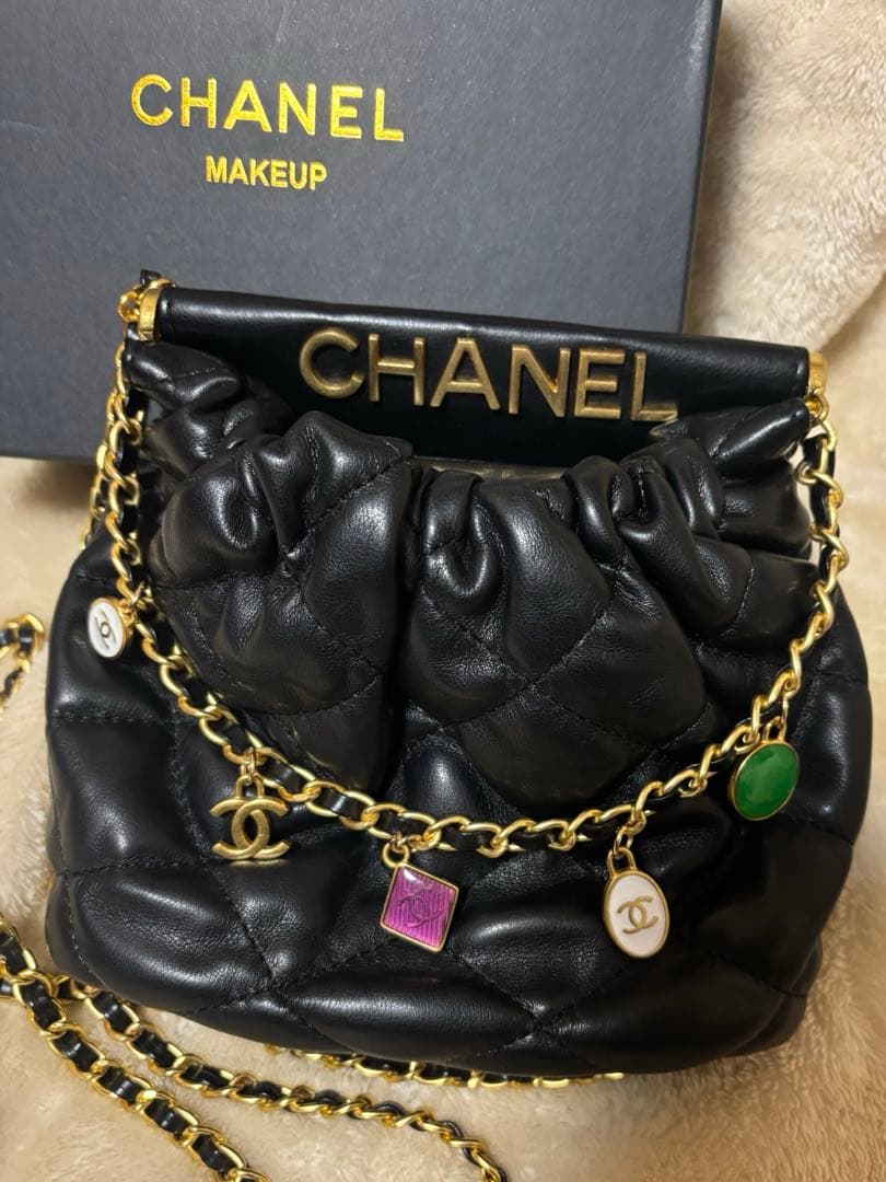 新品未使用❣️CHANEL シャネルメイクアップノベルティショルダーバッグチャーム