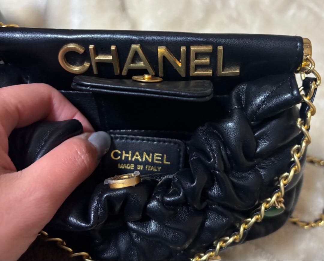 新品未使用❣️CHANEL シャネルメイクアップノベルティショルダーバッグチャーム