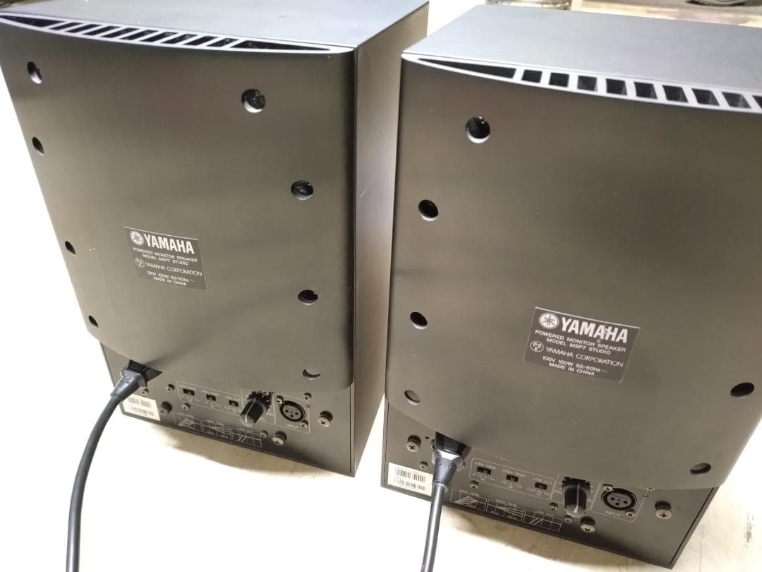 高音質！　YAMAHA MSP7 STUDIO ペア