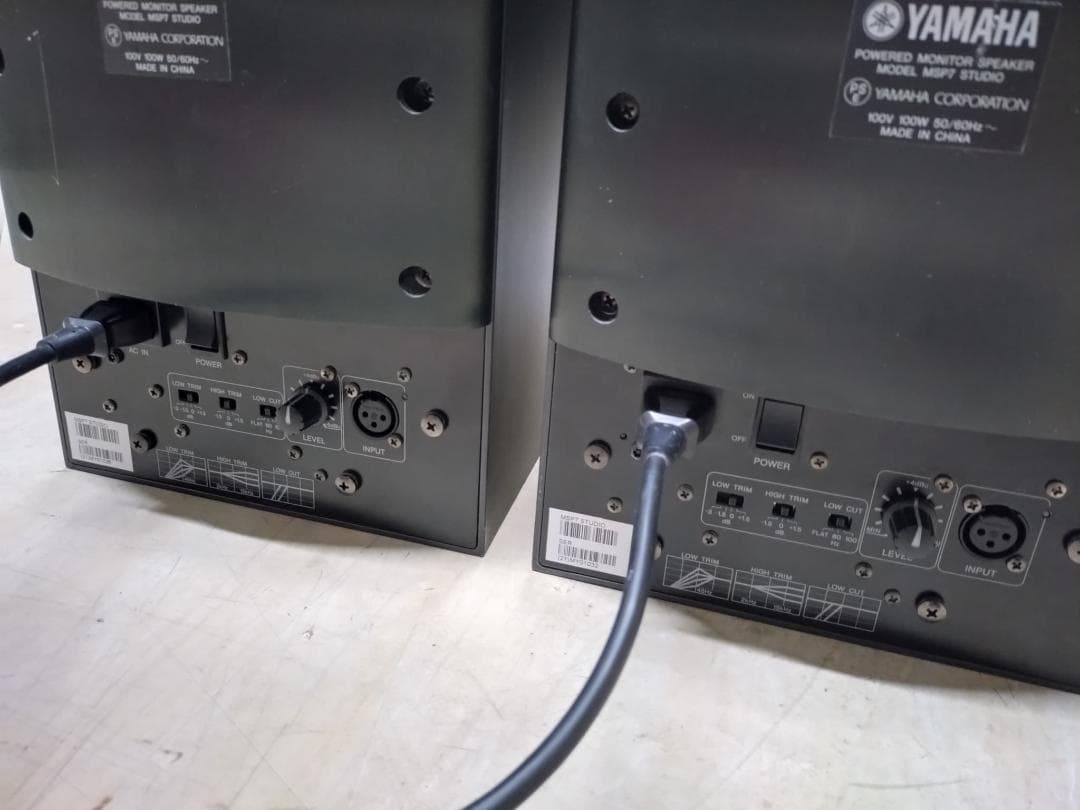高音質！　YAMAHA MSP7 STUDIO ペア