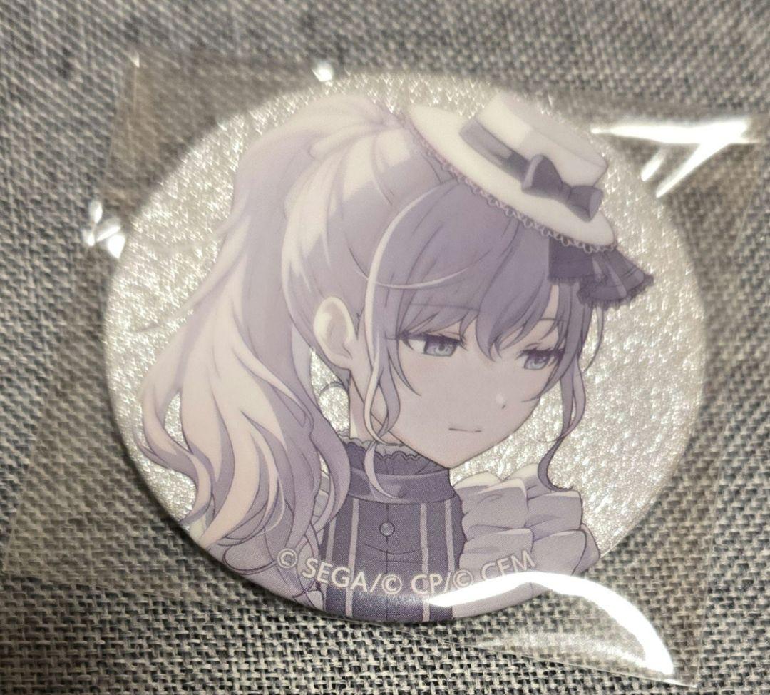 プロセカ グリッター缶バッジ 48C 朝比奈まふゆ - メルカリ