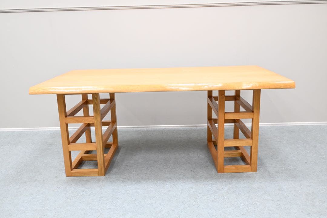 【極美品】 柏木工 KASHIWA ベンチ ダイニング4点セット