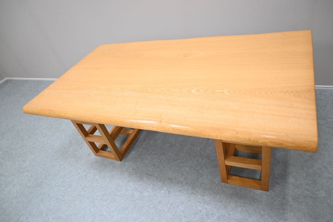 【極美品】 柏木工 KASHIWA ベンチ ダイニング4点セット