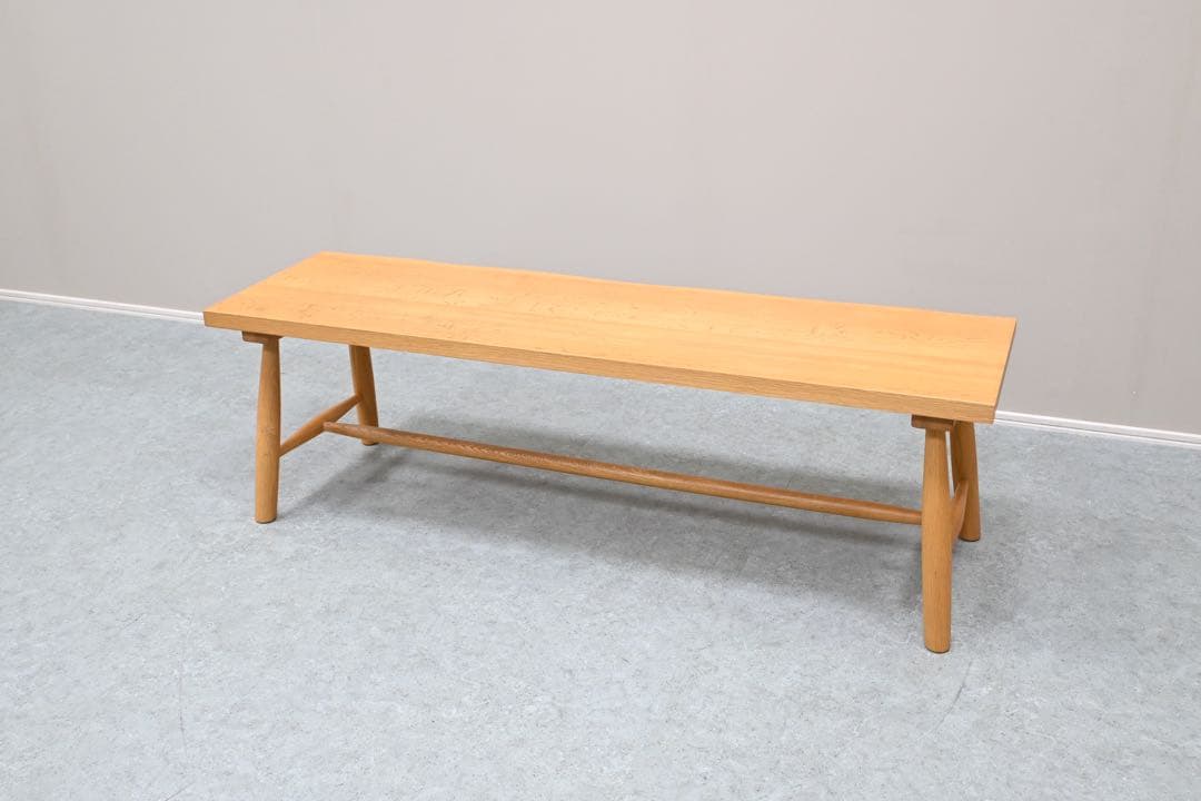 【極美品】 柏木工 KASHIWA ベンチ ダイニング4点セット