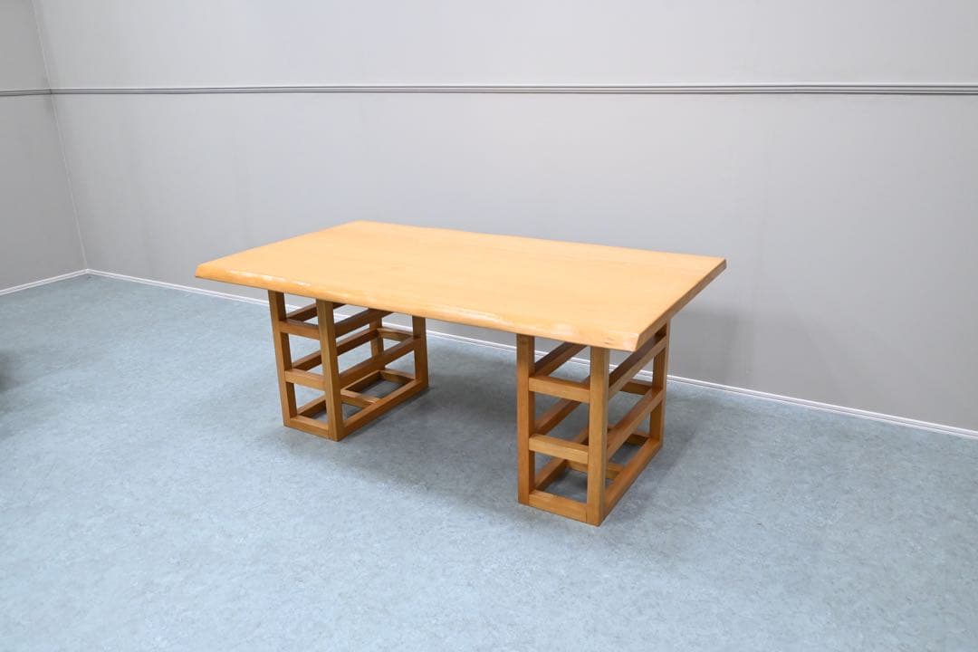 【極美品】 柏木工 KASHIWA ベンチ ダイニング4点セット