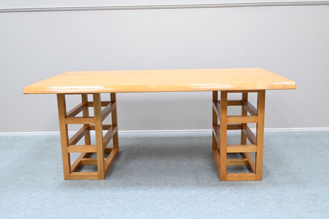 【極美品】 柏木工 KASHIWA ベンチ ダイニング4点セット