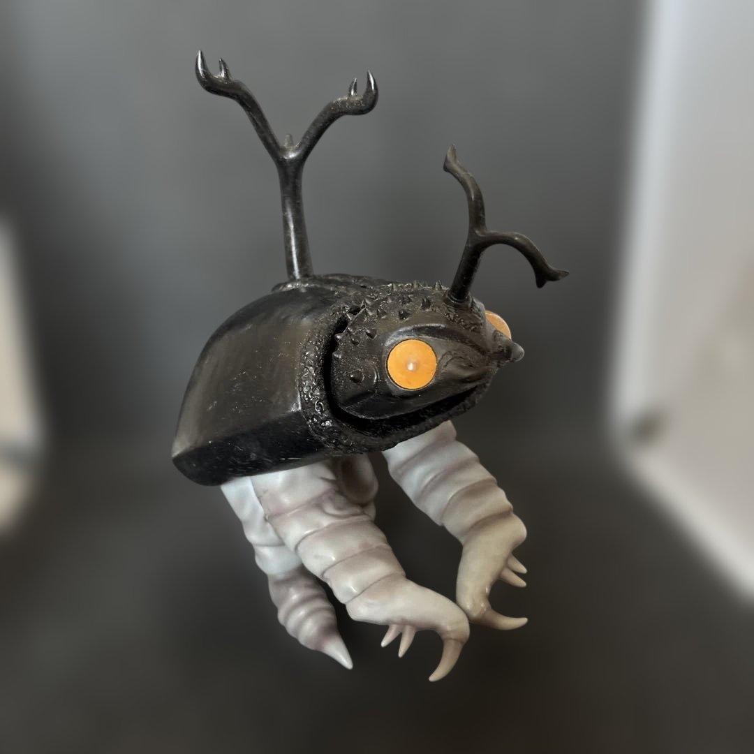 仮面の忍者赤影 甲虫怪獣アゴン アゴン ソフビ