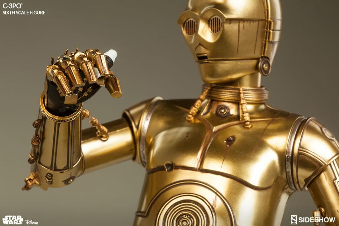 C-3PO 1/6スケールフィギュア　サイドショウ