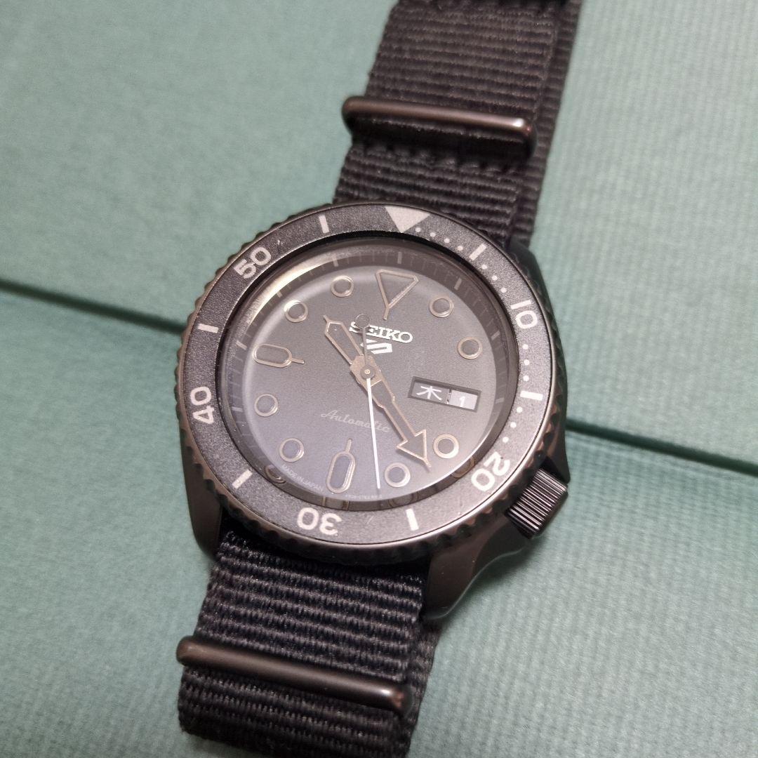 SEIKO5　セイコーファイブ　自動巻時計