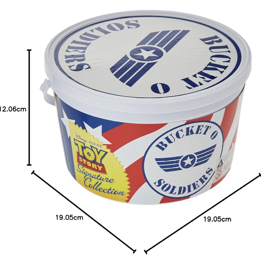トイストーリー グリーンアーミーメン バケットオブソルジャーズ