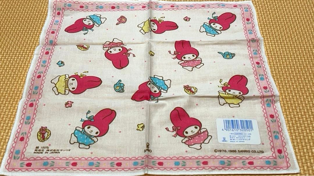 マイメロディー　1986年　ハンカチ