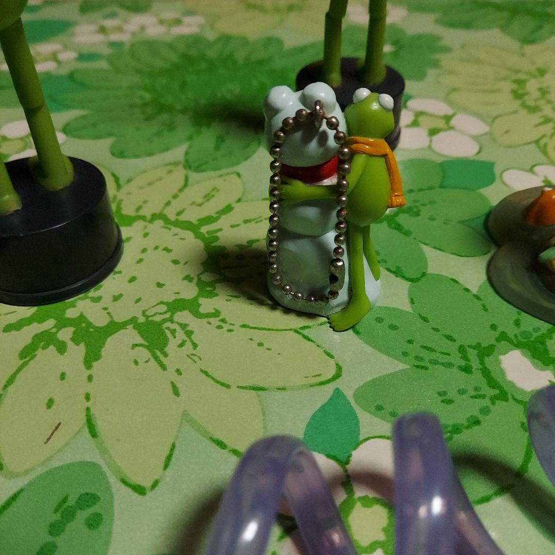 カーミット　セサミストリート　フィギュア