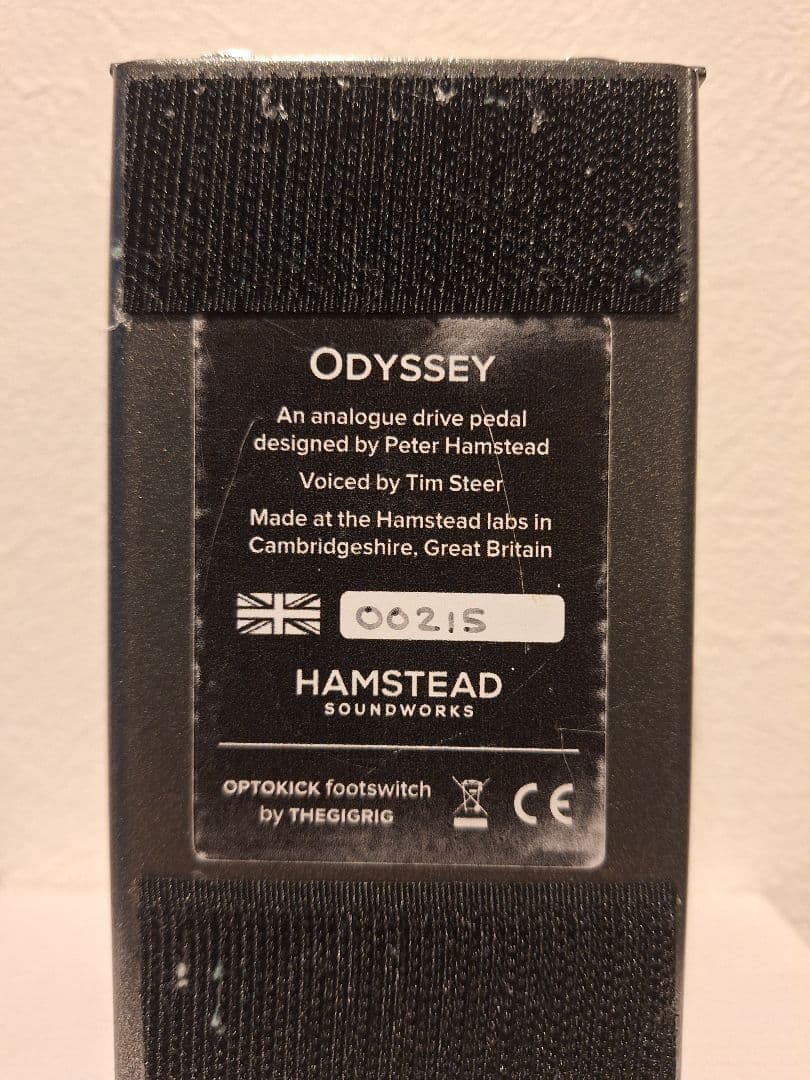 ギター Hamstead Soundworks/Odyssey
