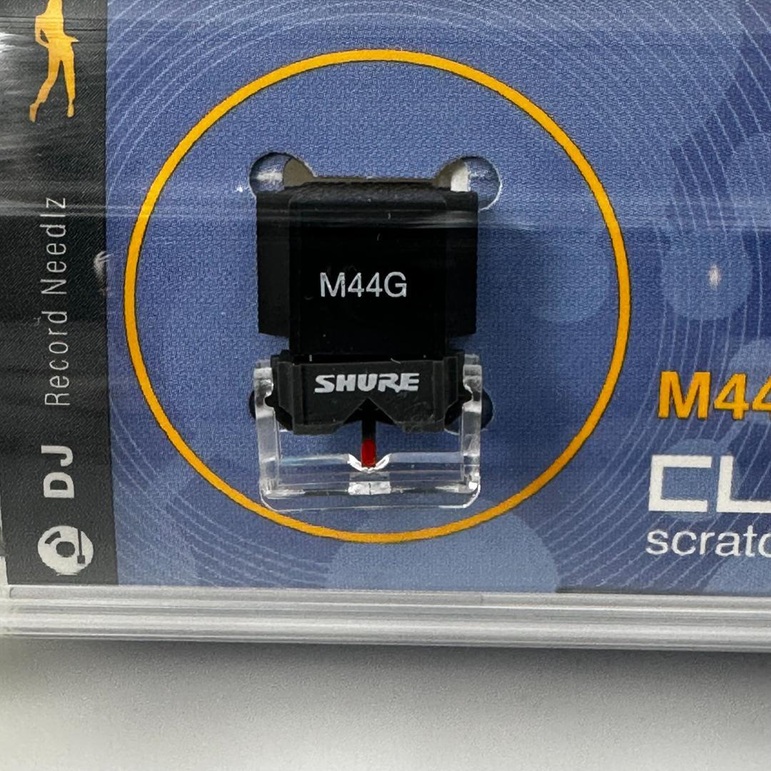 新品 未開封 シュア SHURE M44G カートリッジ - メルカリ