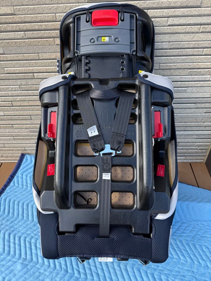 Apricaアップリカチャイルドジュニアシートエアグルーヴ