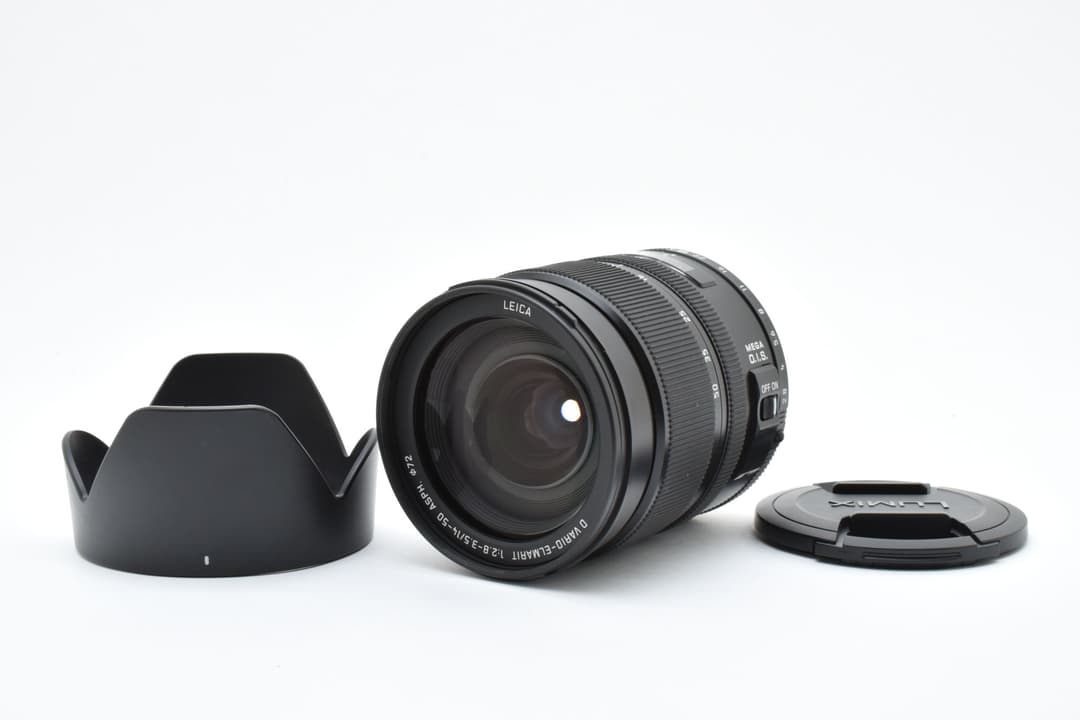 レンズ(ズーム) Panasonic Leica 14-50mm F2.8-3.5 #8989