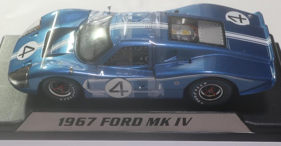 シェルビーコレクションズ １９６７　フォードマークⅣ　1/18　 中古品