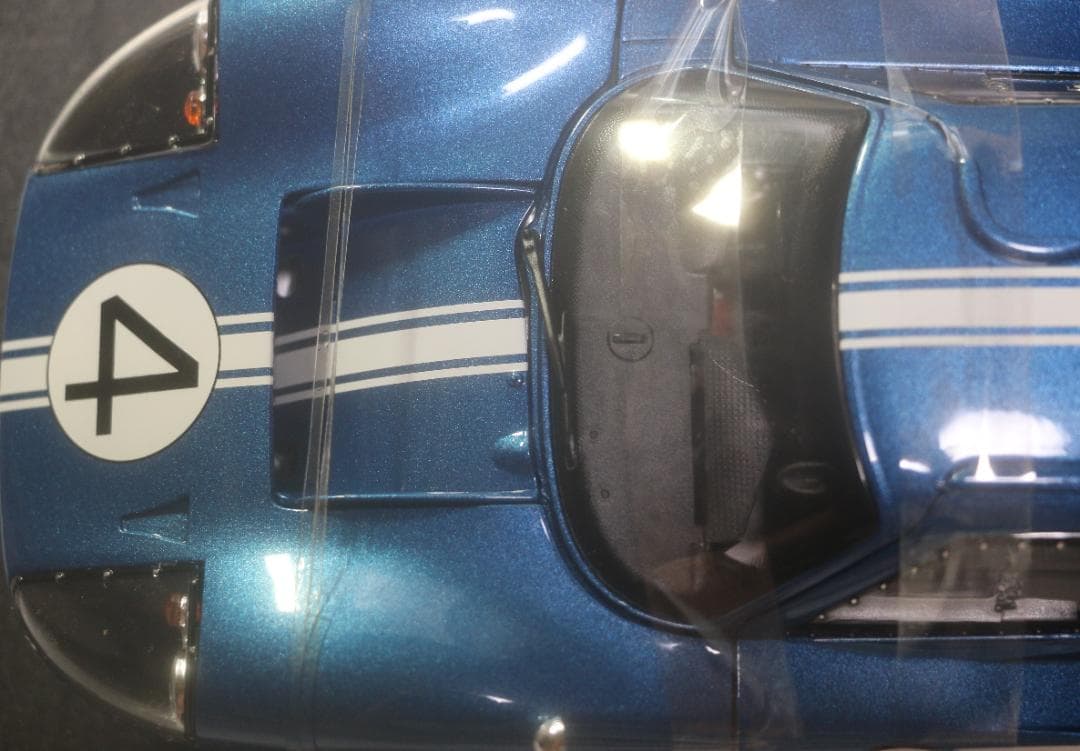 シェルビーコレクションズ １９６７　フォードマークⅣ　1/18　 中古品