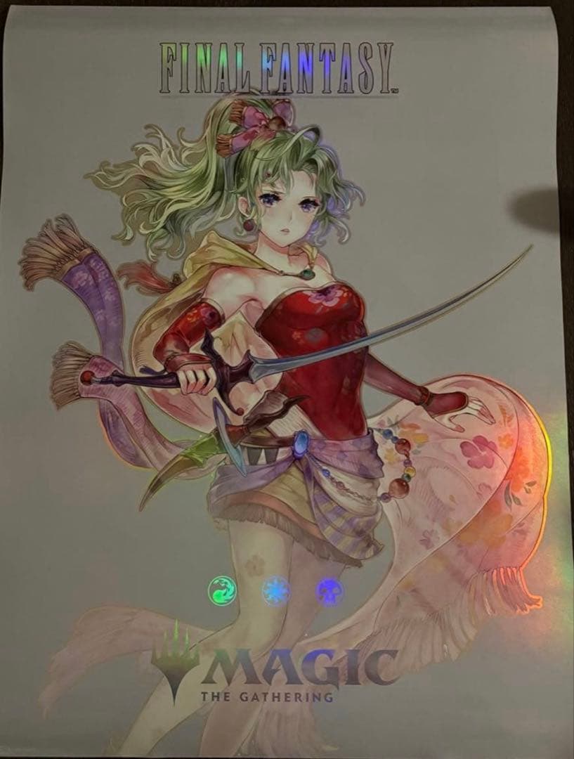 MTG FF クラウド セフィロス ティナ 販促ポスター セット
