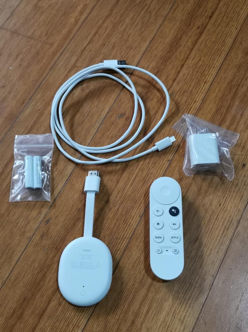 Chromecast with Google TV GA01919-JP -4K - メルカリ