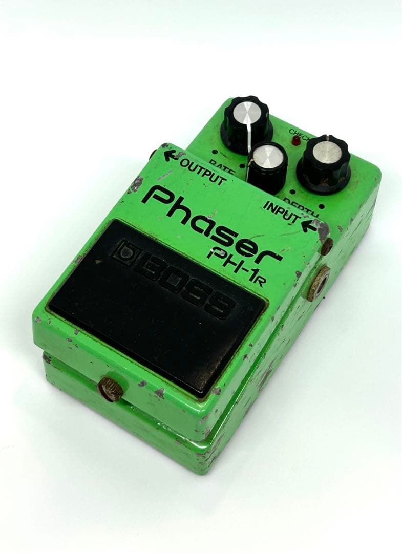 BOSS PH-1R Phaser 銀ネジ エフェクター ビンテージ PH-1 Phaser（フェイザー） │ BOSSマニア共和国