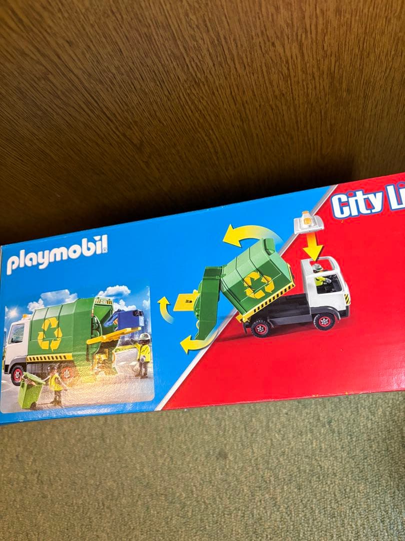 Playmobil City Life ゴミ収集車 71234/プレイモービル