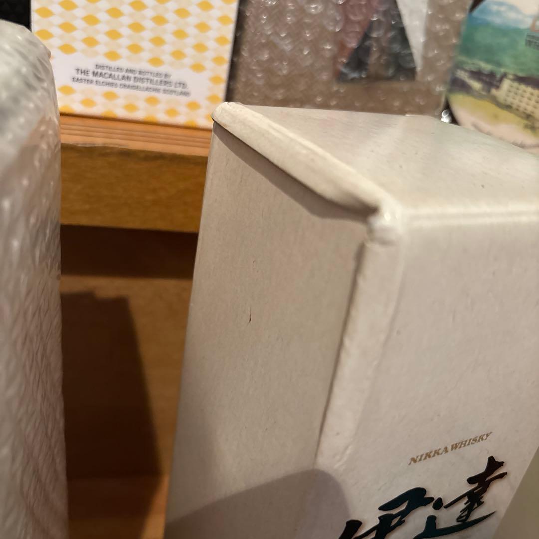 ウイスキーまとめ売り 山崎12年 白州 山崎 マッカラン 伊達 サントリー