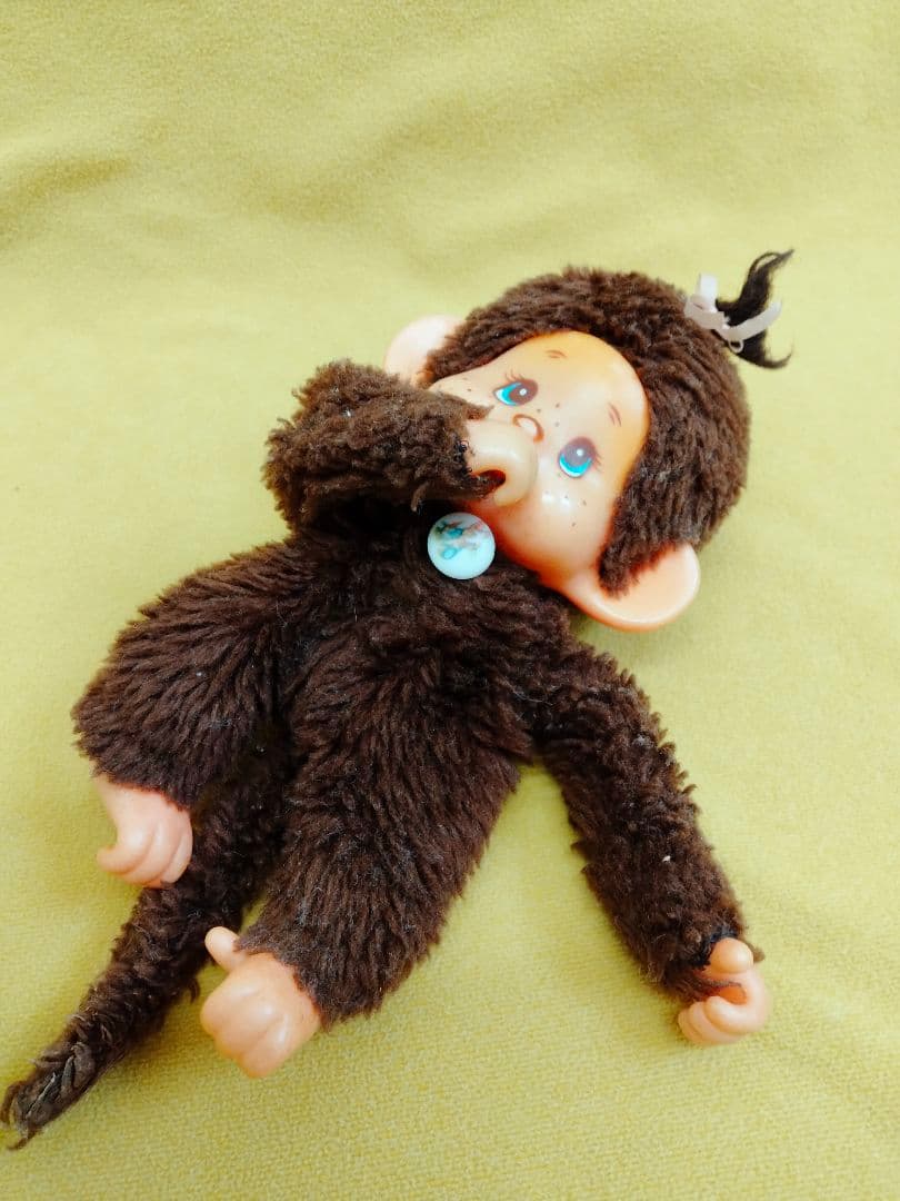 40年以上前の【希少品】昭和レトロ☆マイチッチ☆モンチッチ☆セキグチ