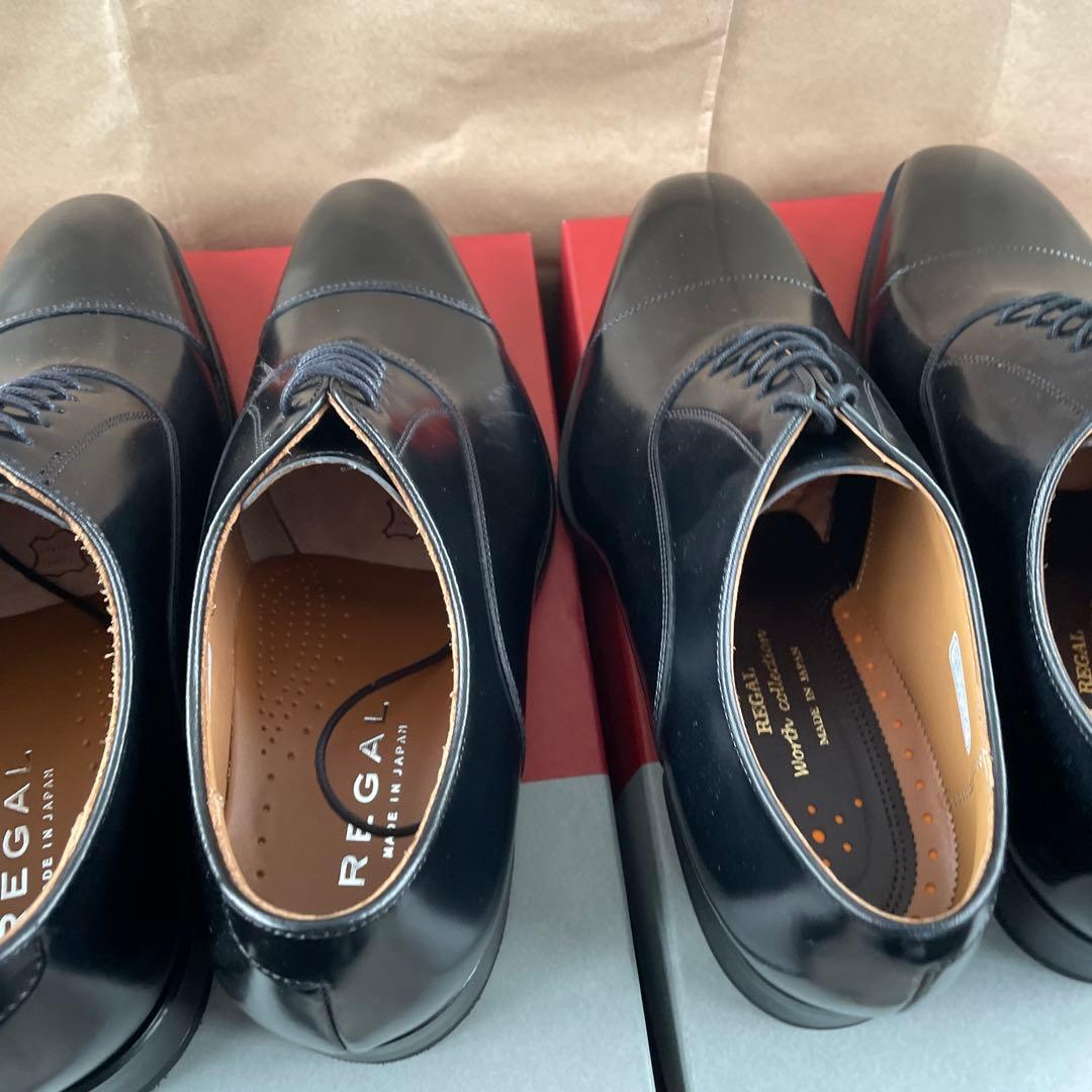 リーガル　315R 911R ブラック　24.5CM 2足セット