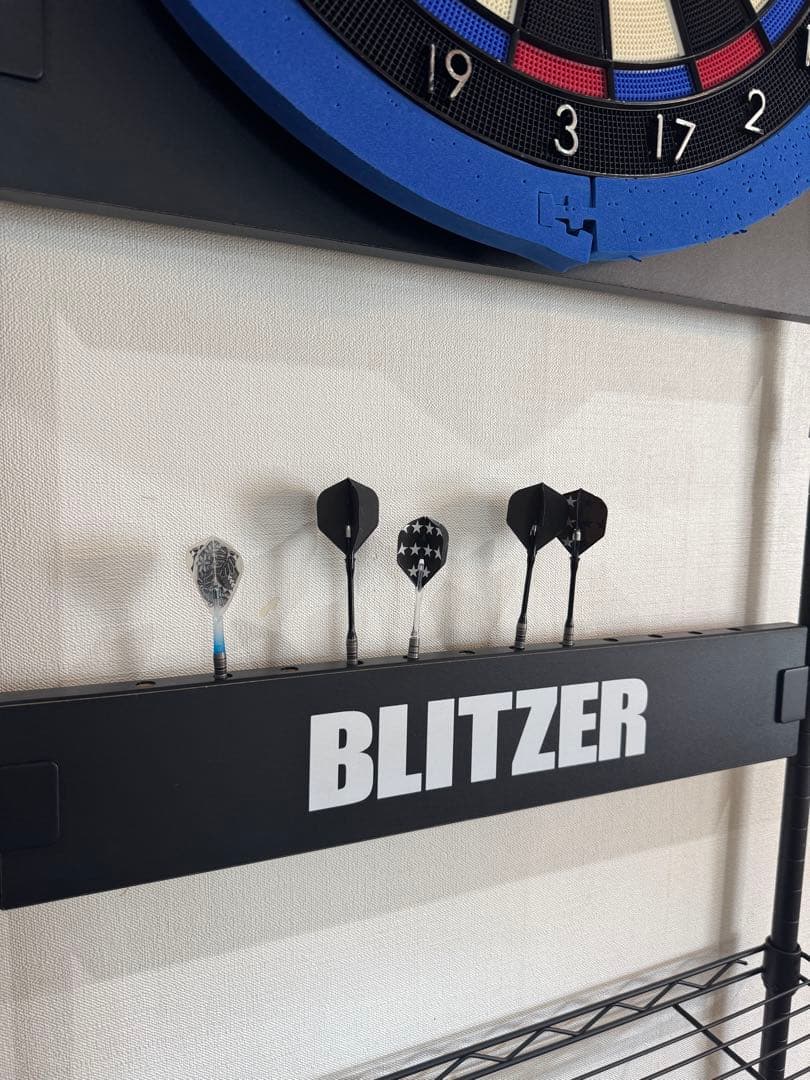 BLITZER ダーツスタンド　LIVE ZERO ダーツボード