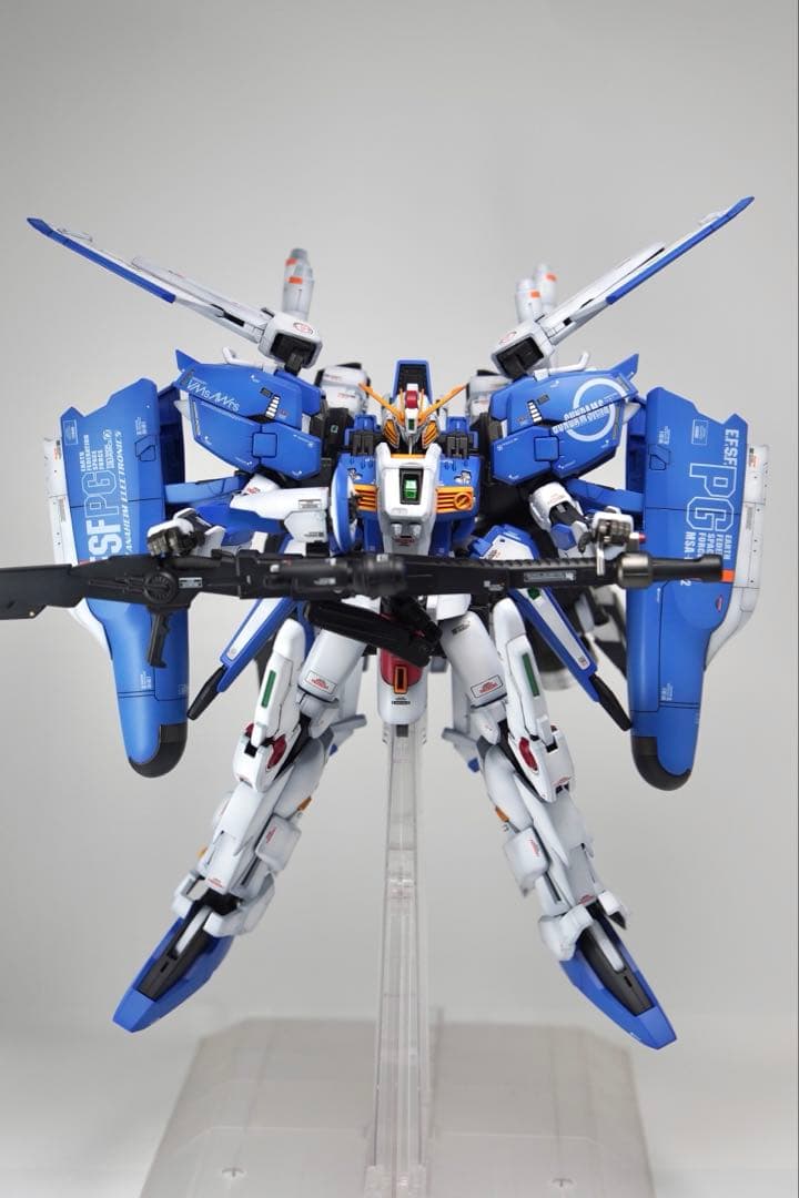 Ex-Sガンダム　MG 1/100 完成品