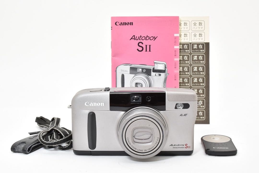 Canon Autoboy SII コンパクトカメラ キャノン Canon Autoboy S II コンパクトフィルムカメラ 【公式通販】