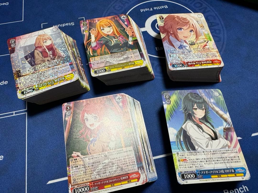 【ヴァイスシュヴァルツ】学園アイドルマスター/RR以下4コン