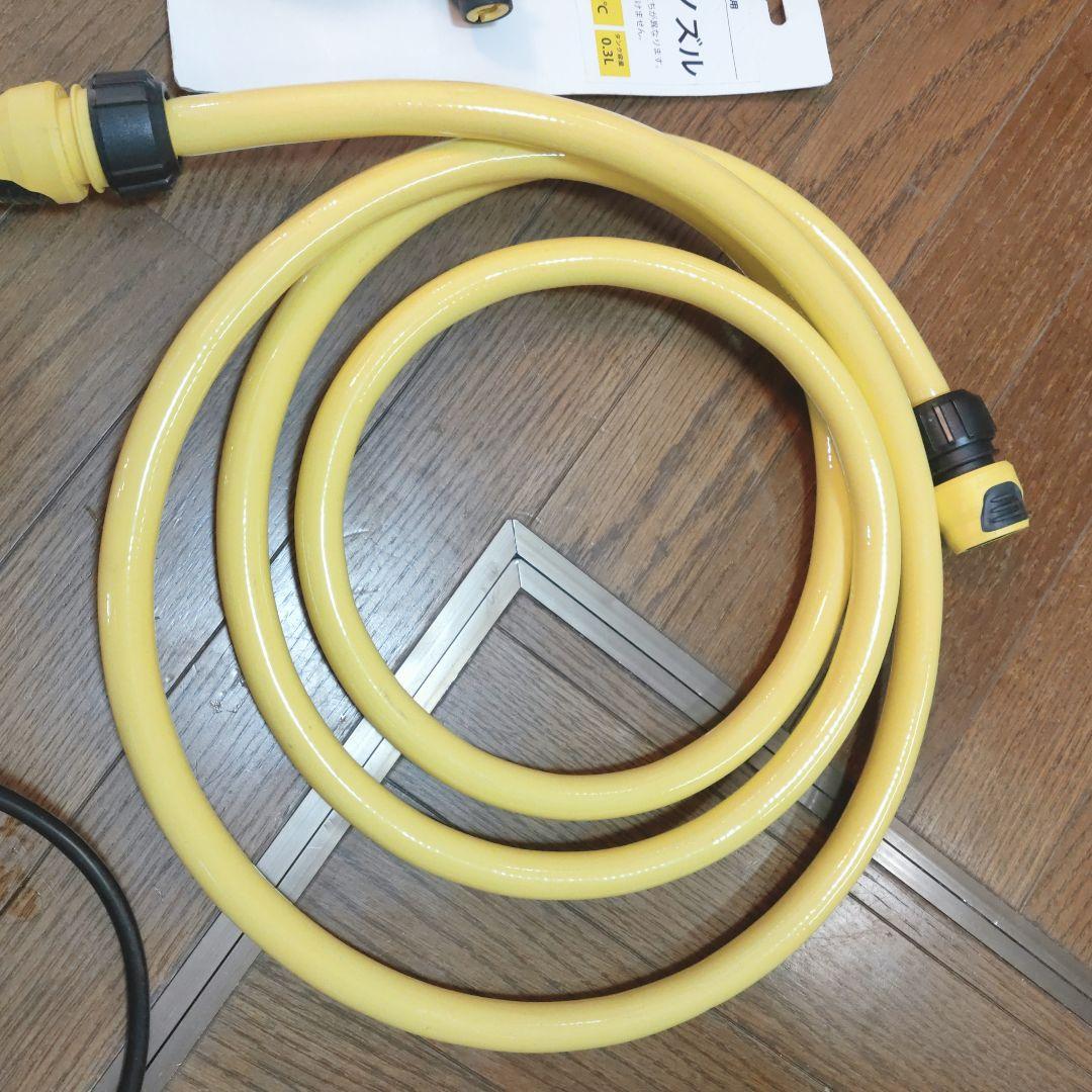 K2サイレントBC 高圧洗浄機 本体 ケルヒャー フォームノズル、専用