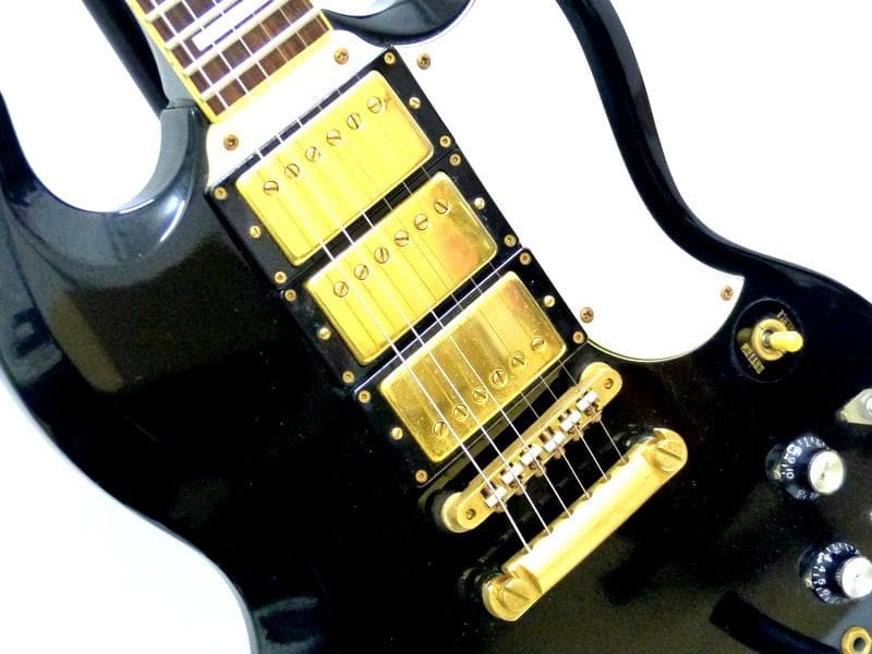 1896】Bunny バーニー SGタイプ 3ピックアップモデル