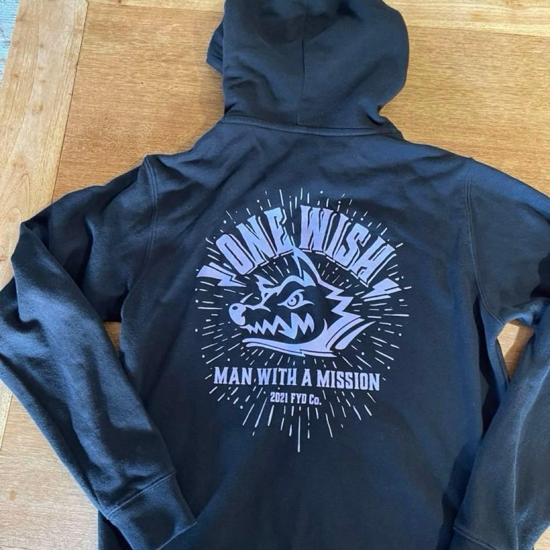 マンウィズ パーカー MAN WITH A MISSION マンウィズGAWパーカー