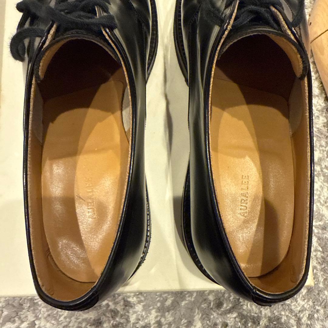 靴 LEATHER SHOES MADE BY FOOT THE COACHER