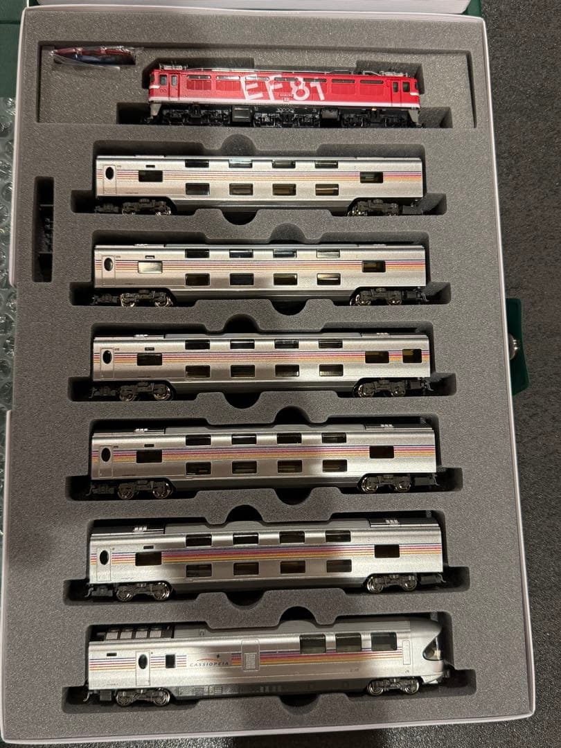 【極美品】KATO E26カシオペアフルセット