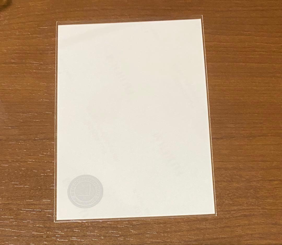 櫻坂46 2025年 浴衣 ヨリ 松田里奈 直筆サイン 生写真 限定