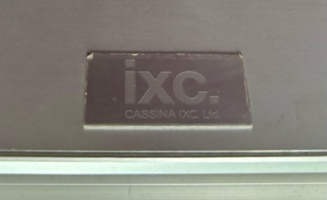 CASSINA IXC エアフレーム＆テーブルアリアス椅子5脚セット180cm