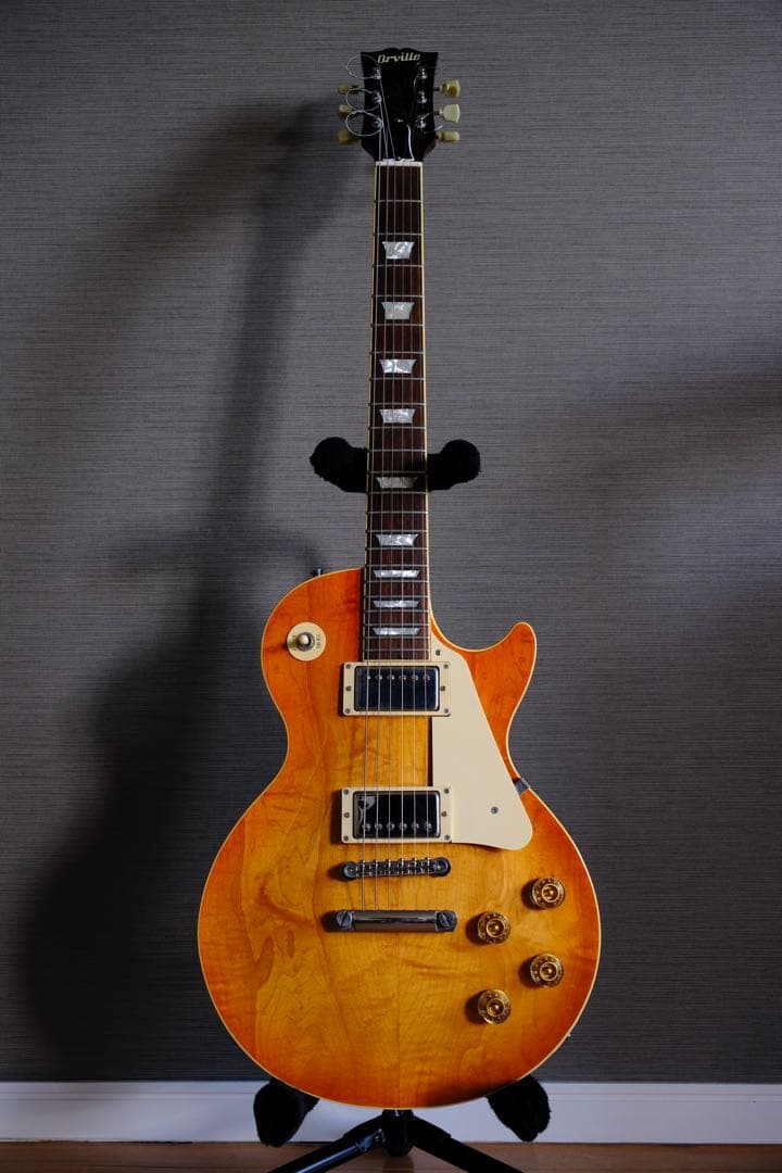 ギブソン直系の国産ビンテージ！Orville LPS-75