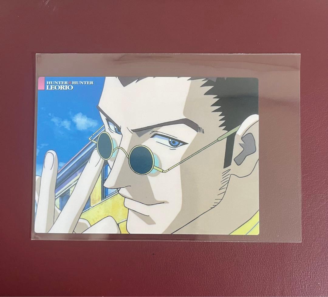 希少品　HUNTER×HUNTER カードダスマスターズ　レオリオ　26 110