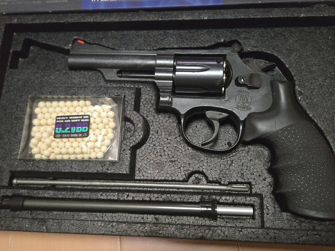 M19 COMBAT MAGNUM ガスリボルバー 4インチ　東京マルイエアガン